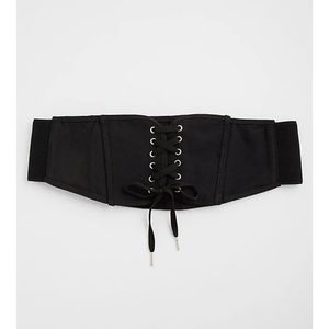 Torrid black corset belt